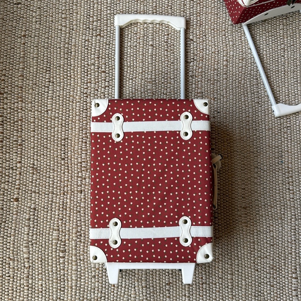Olli Ella rolling suitcase
